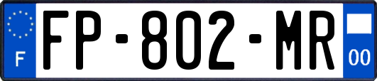 FP-802-MR