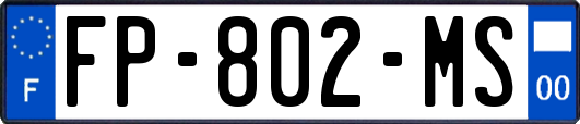 FP-802-MS