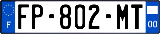 FP-802-MT