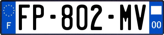 FP-802-MV