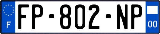 FP-802-NP