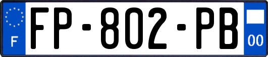 FP-802-PB