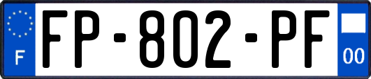 FP-802-PF