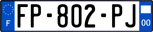 FP-802-PJ