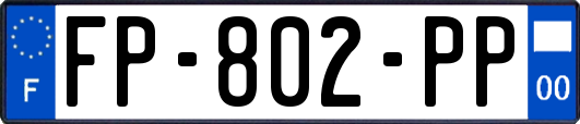 FP-802-PP