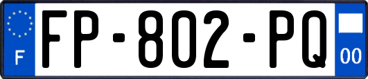 FP-802-PQ