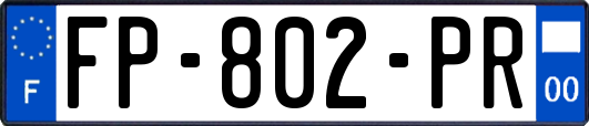 FP-802-PR