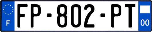FP-802-PT