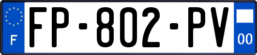 FP-802-PV