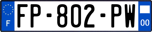 FP-802-PW