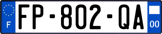 FP-802-QA