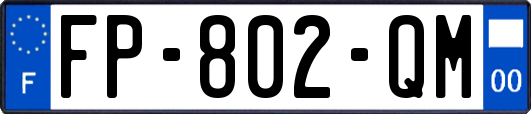 FP-802-QM