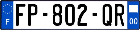 FP-802-QR