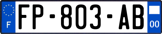 FP-803-AB