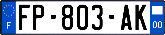 FP-803-AK