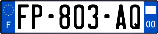 FP-803-AQ