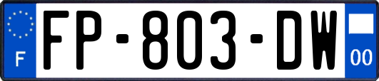 FP-803-DW