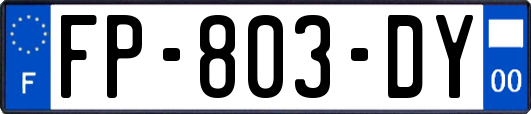 FP-803-DY
