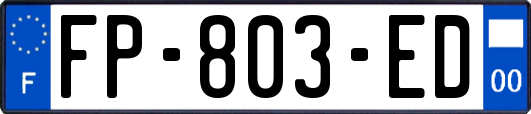 FP-803-ED