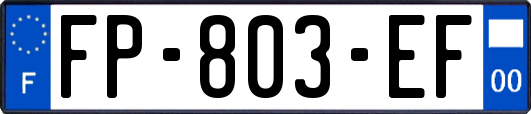 FP-803-EF