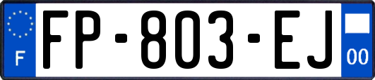 FP-803-EJ