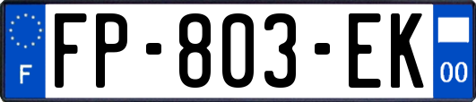 FP-803-EK