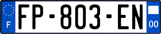 FP-803-EN