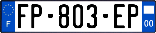 FP-803-EP