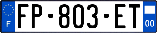 FP-803-ET