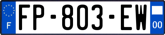 FP-803-EW