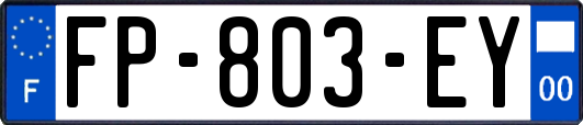 FP-803-EY