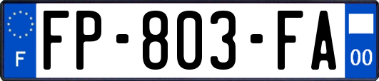 FP-803-FA