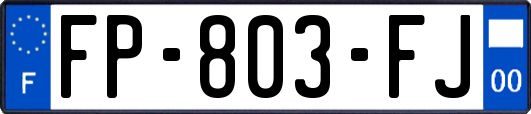FP-803-FJ