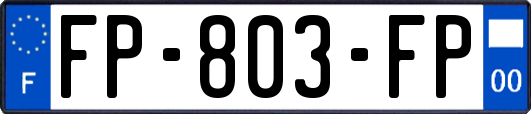 FP-803-FP