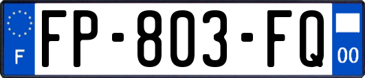 FP-803-FQ