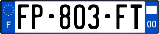 FP-803-FT