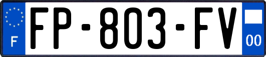 FP-803-FV