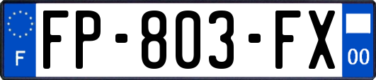 FP-803-FX