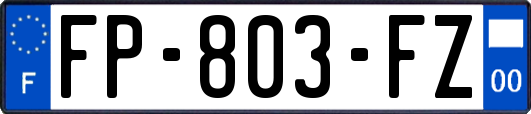 FP-803-FZ