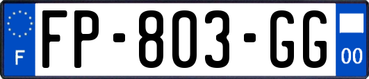 FP-803-GG