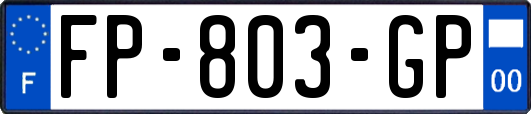 FP-803-GP