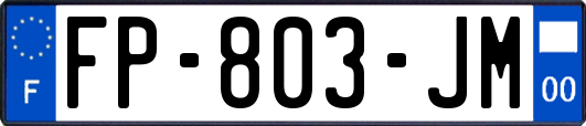 FP-803-JM
