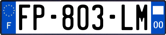 FP-803-LM