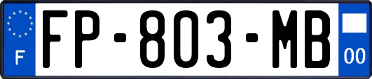 FP-803-MB