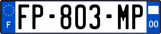 FP-803-MP