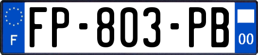 FP-803-PB