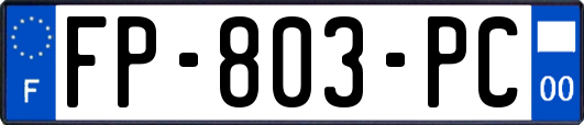 FP-803-PC