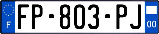 FP-803-PJ