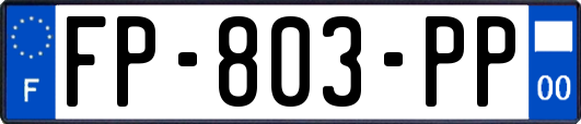 FP-803-PP