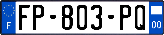 FP-803-PQ